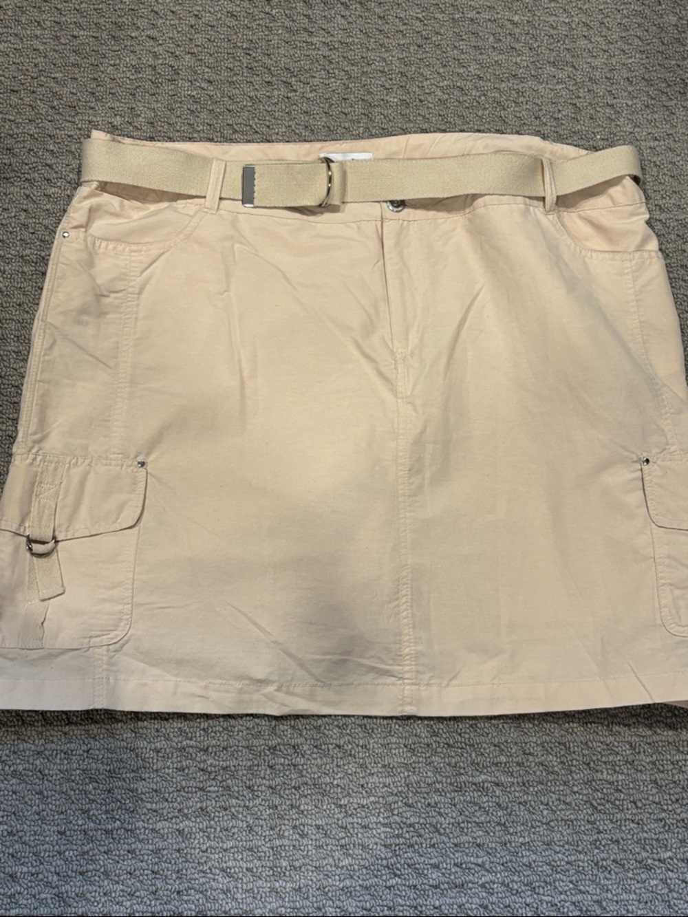 Paradisio Plus cotton blend cargo skort